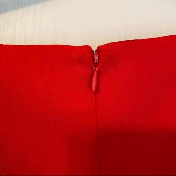 Vince Camuto Red Bell Sleeve Tunic Dress Size 14 - Picture 9 of 10